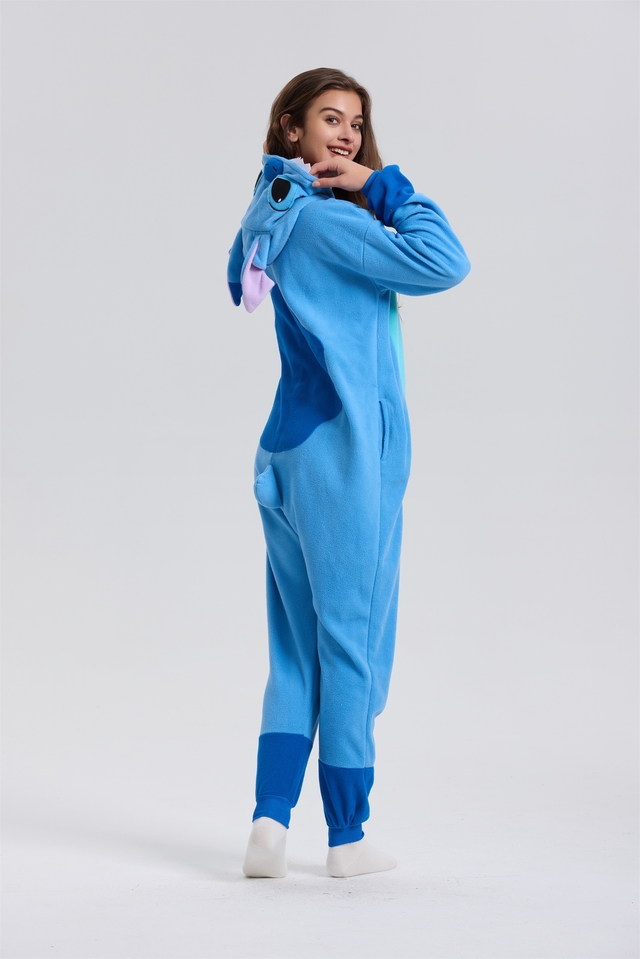 Discover Ultimate Comfort and Fun with Qsnmieo's Stitch Onesie for Adults